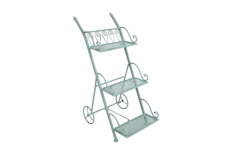 Hylly Mint 37x49x81 cm Antiikinvihreä, undefined