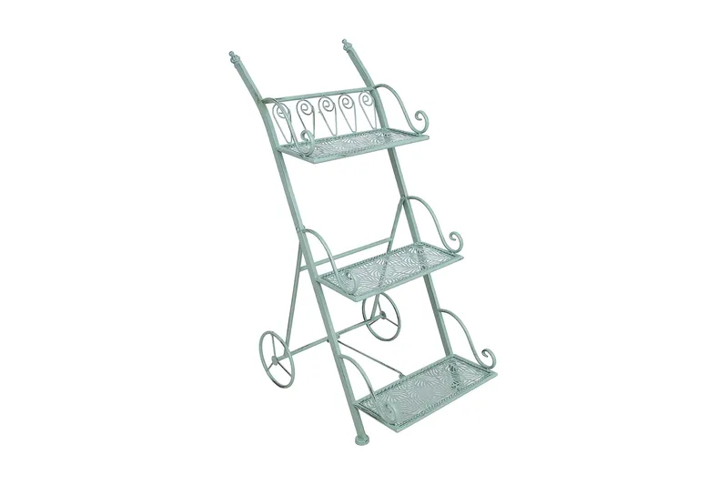 Hylly Mint 37x49x81 cm Antiikinvihreä, undefined