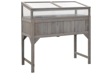 Jalallinen kasvihuoneellinen istutuslaatikko 110x54x120cm - Puutarhakalusteet - Tarvikkeet ulos - Muut puutarhatarvikkeet - Ruukut ulkokäyttöön