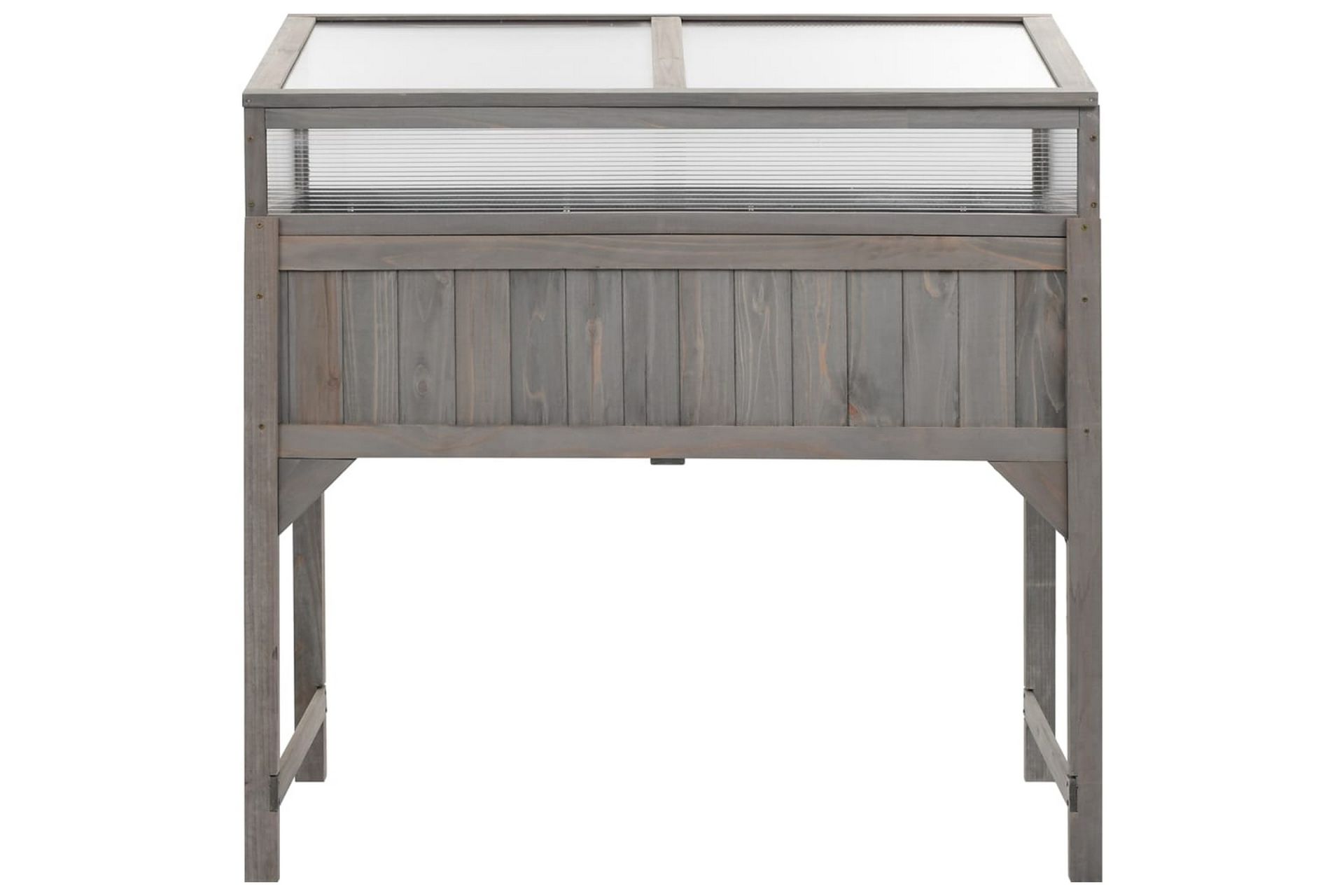 Jalallinen kasvihuoneellinen istutuslaatikko 110x54x120cm - Puutarhakalusteet - Tarvikkeet ulos - Muut puutarhatarvikkeet - Ruukut ulkokäyttöön