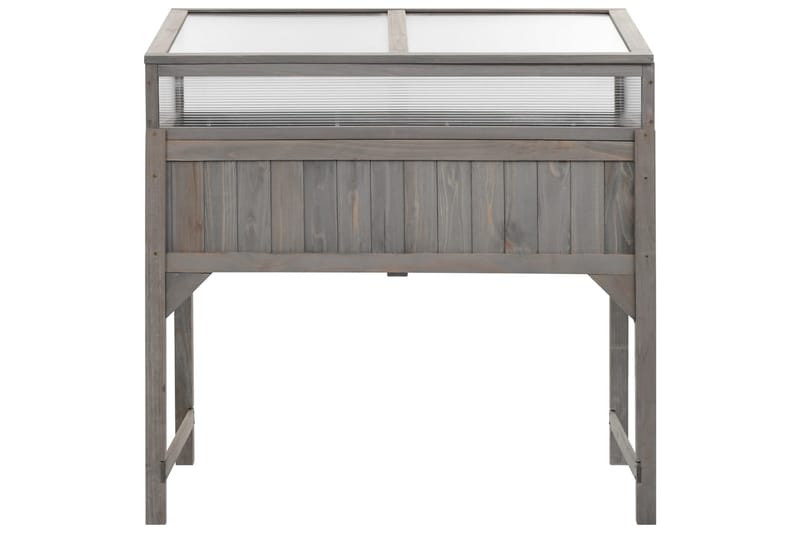 Jalallinen kasvihuoneellinen istutuslaatikko 110x54x120cm - Puutarhakalusteet - Tarvikkeet ulos - Muut puutarhatarvikkeet - Ruukut ulkokäyttöön