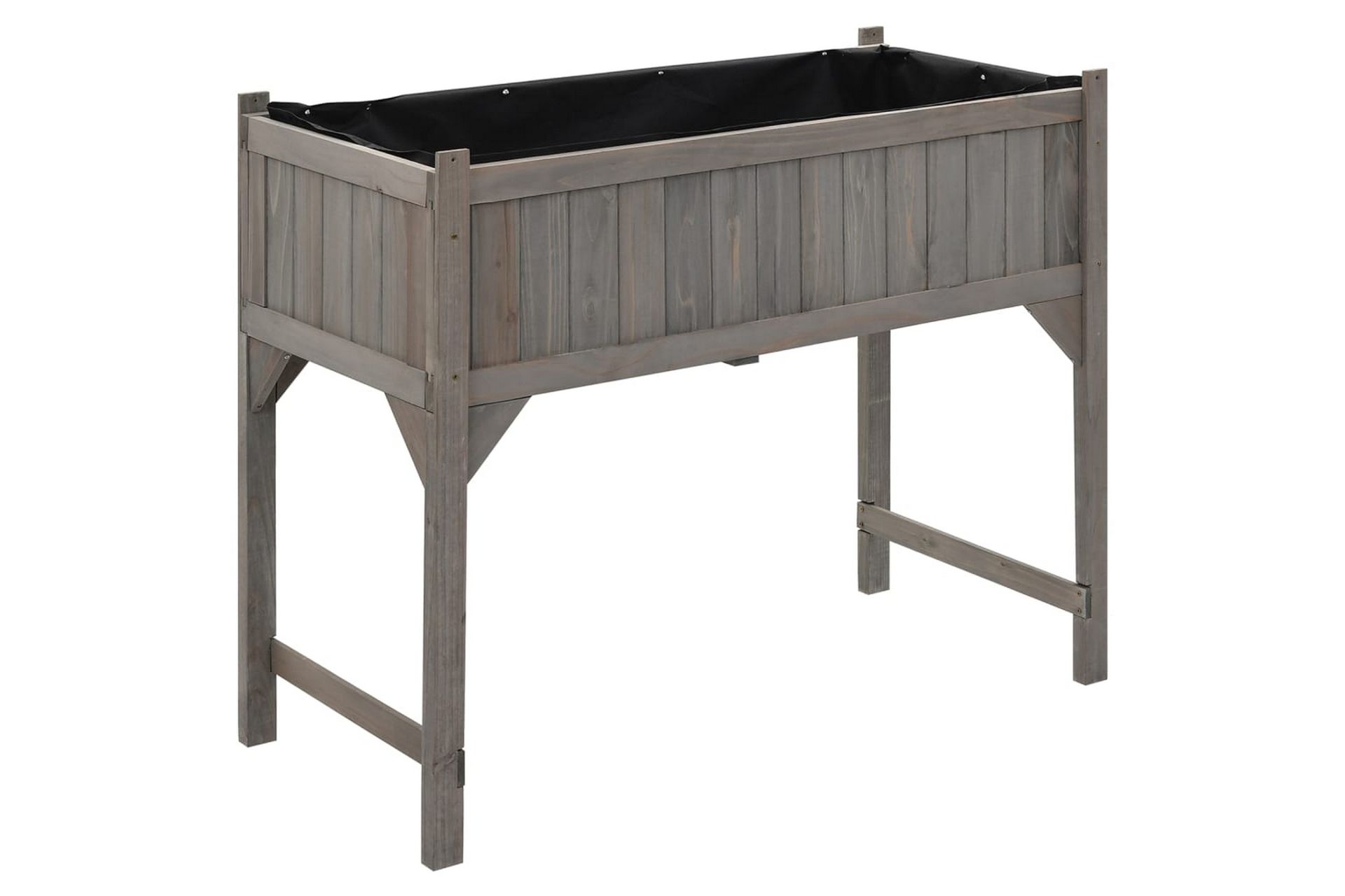 Jalallinen kasvihuoneellinen istutuslaatikko 110x54x120cm - Puutarhakalusteet - Tarvikkeet ulos - Muut puutarhatarvikkeet - Ruukut ulkokäyttöön