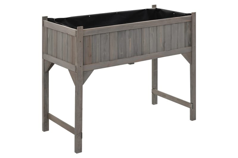 Jalallinen kasvihuoneellinen istutuslaatikko 110x54x120cm - Puutarhakalusteet - Tarvikkeet ulos - Muut puutarhatarvikkeet - Ruukut ulkokäyttöön