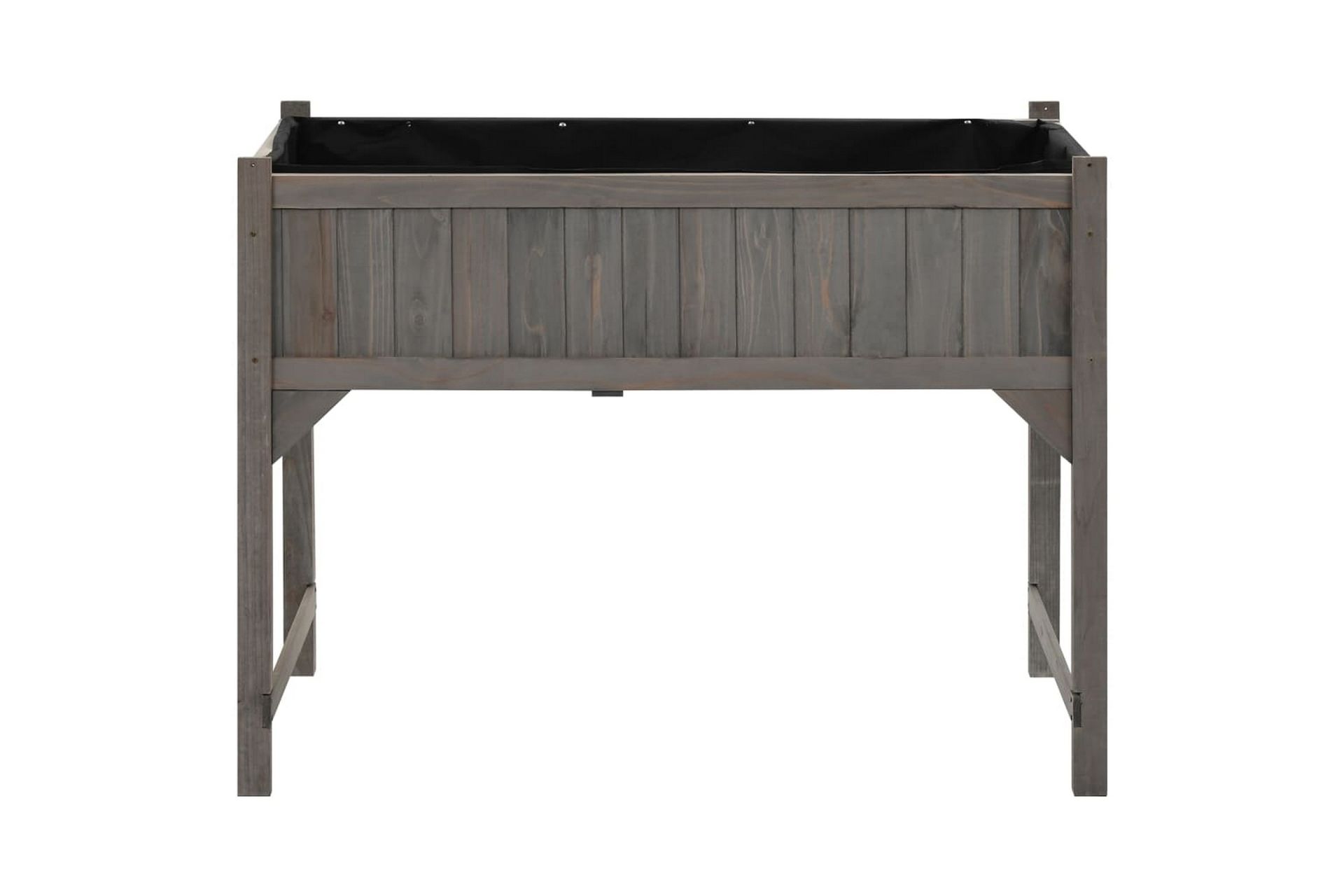 Jalallinen kasvihuoneellinen istutuslaatikko 110x54x120cm - Puutarhakalusteet - Tarvikkeet ulos - Muut puutarhatarvikkeet - Ruukut ulkokäyttöön