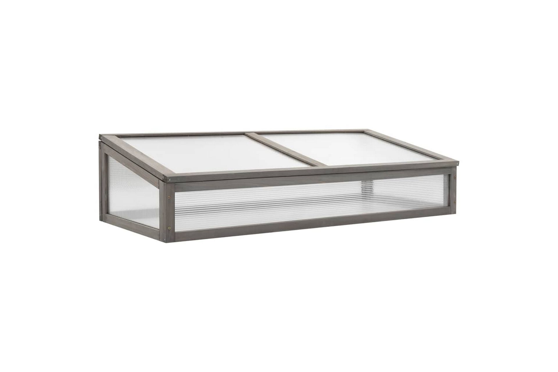 Jalallinen kasvihuoneellinen istutuslaatikko 110x54x120cm - Puutarhakalusteet - Tarvikkeet ulos - Muut puutarhatarvikkeet - Ruukut ulkokäyttöön