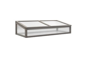 Jalallinen kasvihuoneellinen istutuslaatikko 110x54x120cm - Puutarhakalusteet - Tarvikkeet ulos - Muut puutarhatarvikkeet - Ruukut ulkokäyttöön