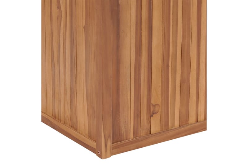 Korotettu kukkalaatikko 100x50x70 cm täysi tiikki - Puutarhakalusteet - Tarvikkeet ulos - Muut puutarhatarvikkeet - Ruukut ulkokäyttöön