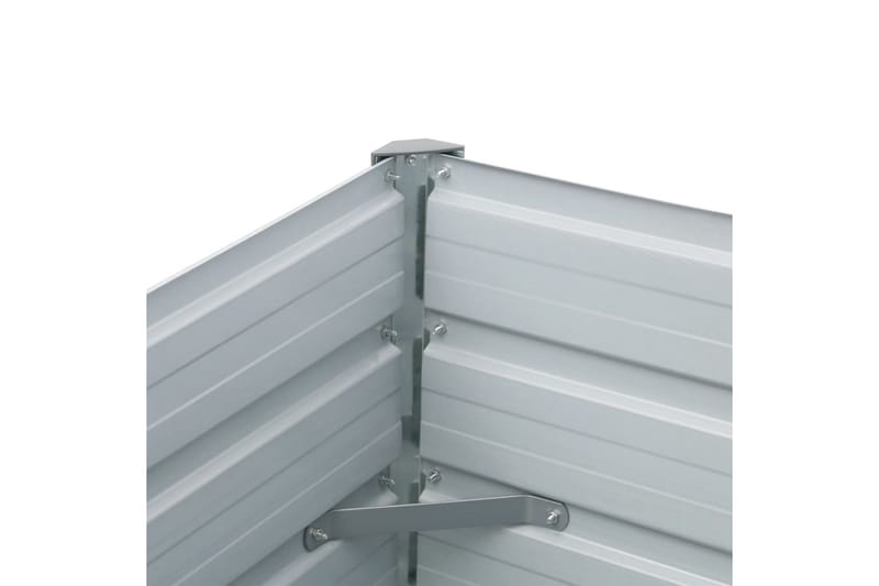 Korotettu kukkalaatikko galv. teräs 320x40x45 cm antrasiitti - Antrasiitti - Puutarhakalusteet - Tarvikkeet ulos - Muut puutarhatarvikkeet - Ruukut ulkokäyttöön