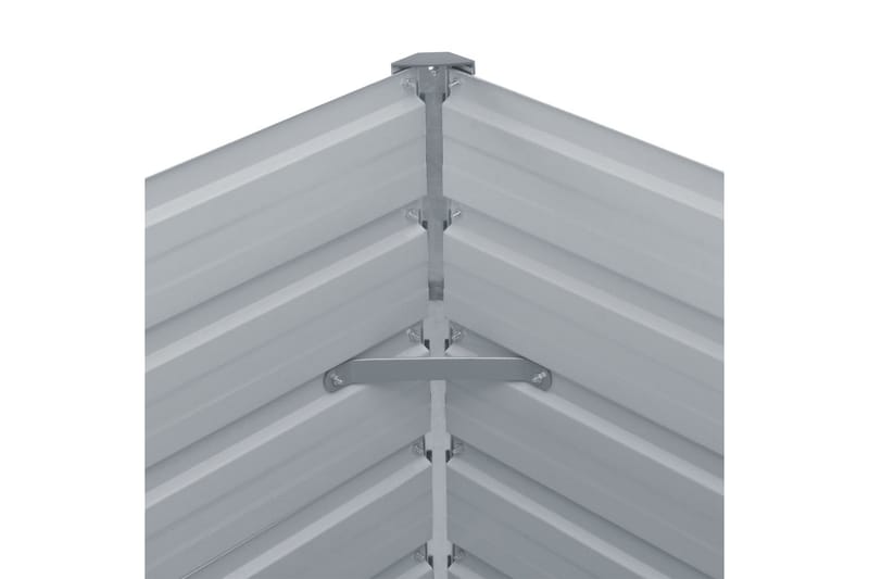 Korotettu puutarhalaatikko 100x100x77cm vihreä - Vihreä - Puutarhakalusteet - Tarvikkeet ulos - Muut puutarhatarvikkeet - Ruukut ulkokäyttöön