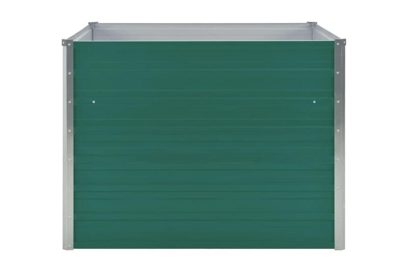 Korotettu puutarhalaatikko 100x100x77cm vihreä - Vihreä - Puutarhakalusteet - Tarvikkeet ulos - Muut puutarhatarvikkeet - Ruukut ulkokäyttöön