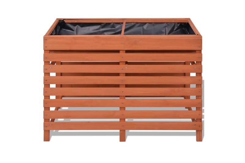 Kukkalaatikko 100x50x71 cm Puu - Ruskea - Puutarhakalusteet - Tarvikkeet ulos - Muut puutarhatarvikkeet - Ruukut ulkokäyttöön