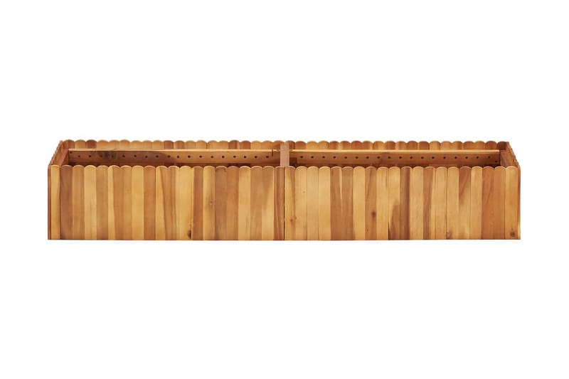 Kukkalaatikko 150x30x25 cm täysi akaasiapuu - Ruskea - Puutarhakalusteet - Tarvikkeet ulos - Muut puutarhatarvikkeet - Ruukut ulkokäyttöön