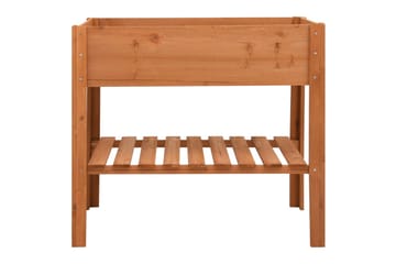 Kukkalaatikko 88x43x80 cm Kuusi - Ruskea - Puutarhakalusteet - Tarvikkeet ulos - Muut puutarhatarvikkeet - Ruukut ulkokäyttöön