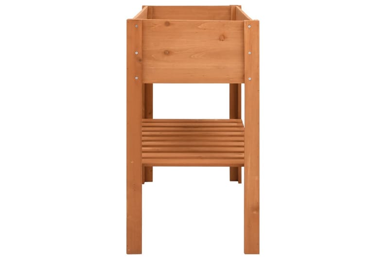 Kukkalaatikko 88x43x80 cm Kuusi - Ruskea - Puutarhakalusteet - Tarvikkeet ulos - Muut puutarhatarvikkeet - Ruukut ulkokäyttöön