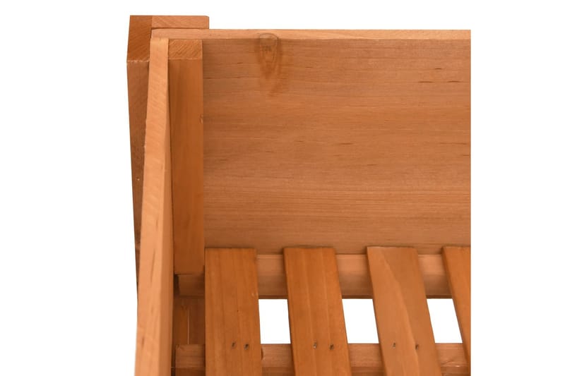 Kukkalaatikko 88x43x80 cm Kuusi - Ruskea - Puutarhakalusteet - Tarvikkeet ulos - Muut puutarhatarvikkeet - Ruukut ulkokäyttöön