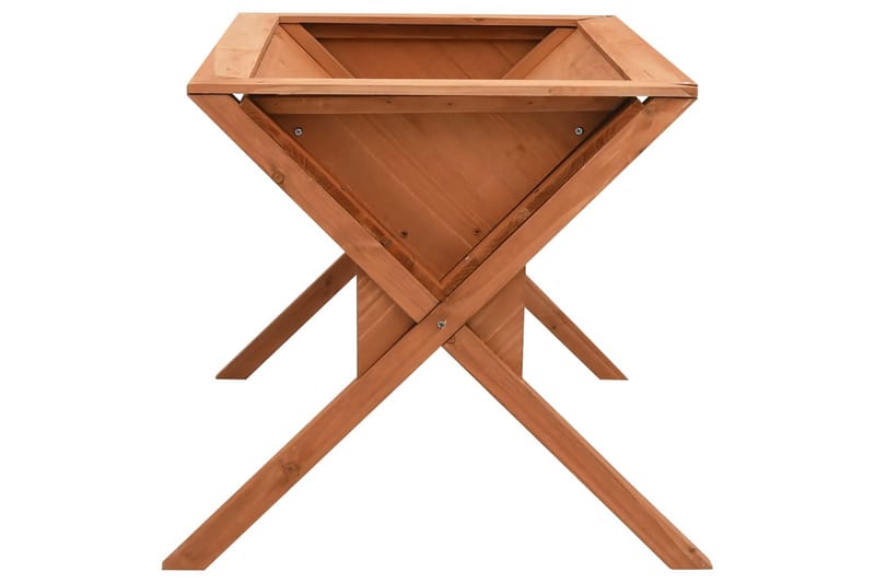 Kukkalaatikko 90x55x56 cm Kuusi - Ruskea - Puutarhakalusteet - Tarvikkeet ulos - Muut puutarhatarvikkeet - Ruukut ulkokäyttöön