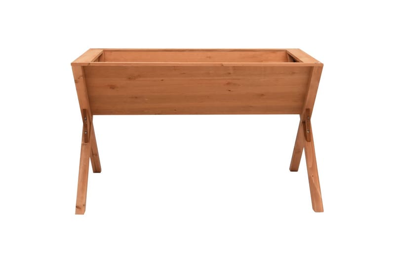 Kukkalaatikko 90x55x56 cm Kuusi - Ruskea - Puutarhakalusteet - Tarvikkeet ulos - Muut puutarhatarvikkeet - Ruukut ulkokäyttöön