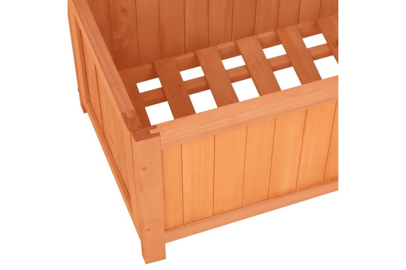 Kukkalaatikko säleiköllä ruskea 70x30x135 cm täysi kuusi - Puutarhakalusteet - Tarvikkeet ulos - Muut puutarhatarvikkeet - Ruukut ulkokäyttöön