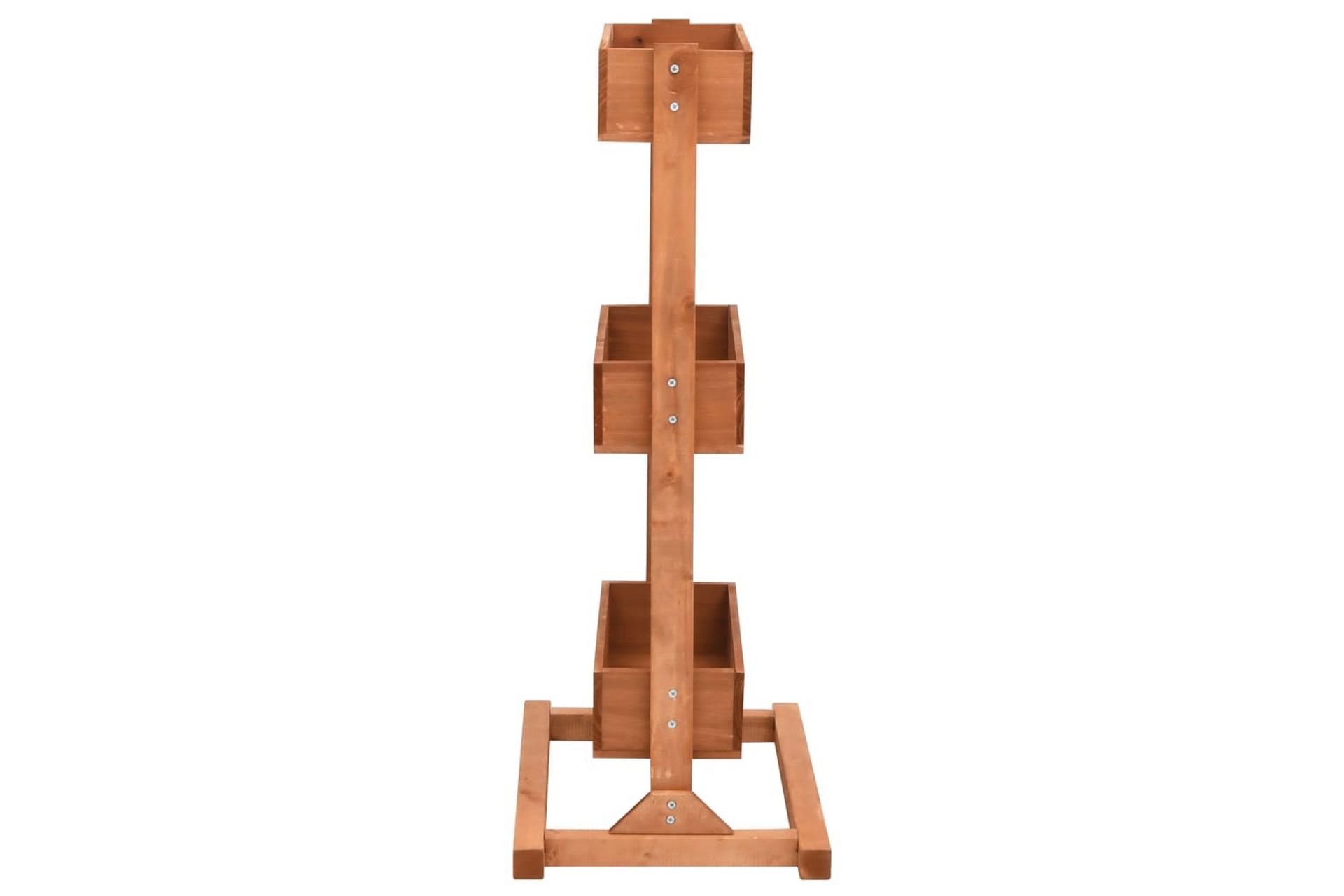 Kukkateline 52x30x78 cm kuusi - Ruskea - Puutarhakalusteet - Tarvikkeet ulos - Muut puutarhatarvikkeet - Ruukut ulkokäyttö�ön