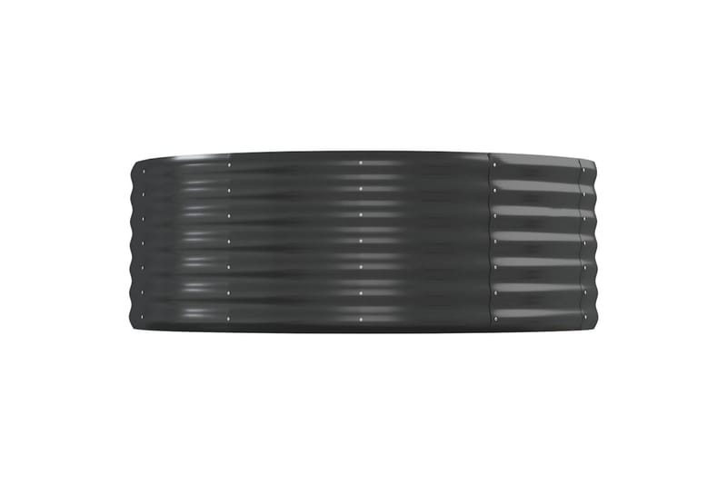 Puutarhakukkalaatikko jauhemaalattu teräs 544x100x36 cm antr - Antrasiitti - Puutarhakalusteet - Tarvikkeet ulos - Muut puutarhatarvikkeet - Ruukut ulkokäyttöön