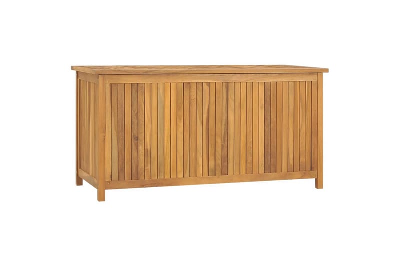 Puutarhalaatikko 114x50x58 cm täysi tiikki - Ruskea - Puutarhakalusteet - Tarvikkeet ulos - Muut puutarhatarvikkeet - Ruukut ulkokäyttöön