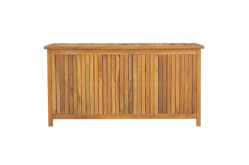 Puutarhalaatikko 114x50x58 cm täysi tiikki - Ruskea - Puutarhakalusteet - Tarvikkeet ulos - Muut puutarhatarvikkeet - Ruukut ulkokäyttöön