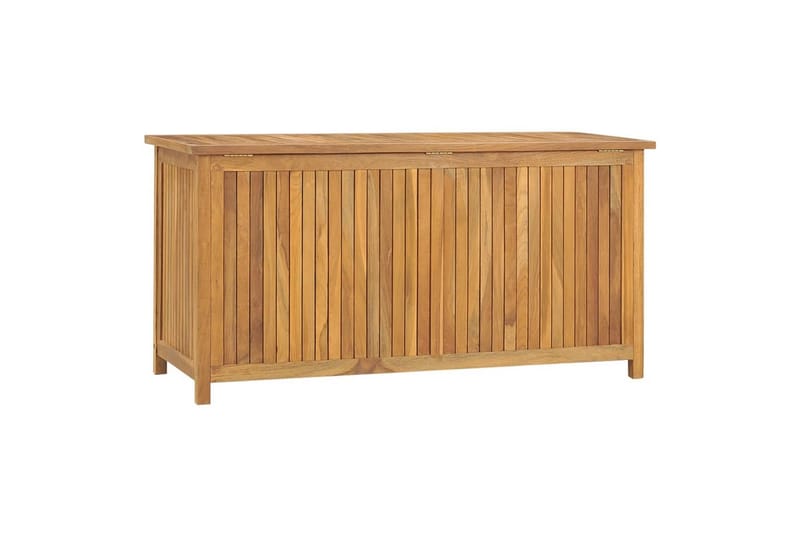 Puutarhalaatikko 114x50x58 cm täysi tiikki - Ruskea - Puutarhakalusteet - Tarvikkeet ulos - Muut puutarhatarvikkeet - Ruukut ulkokäyttöön