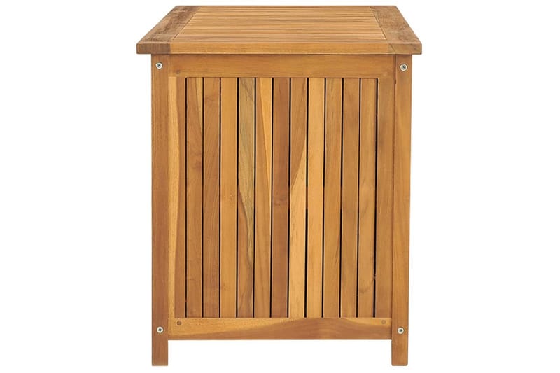 Puutarhalaatikko 114x50x58 cm täysi tiikki - Ruskea - Puutarhakalusteet - Tarvikkeet ulos - Muut puutarhatarvikkeet - Ruukut ulkokäyttöön