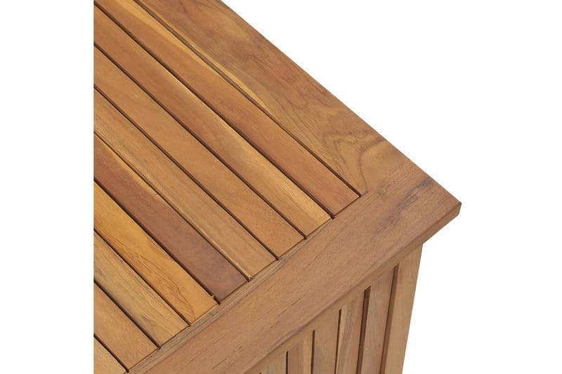 Puutarhalaatikko 114x50x58 cm täysi tiikki - Ruskea - Puutarhakalusteet - Tarvikkeet ulos - Muut puutarhatarvikkeet - Ruukut ulkokäyttöön