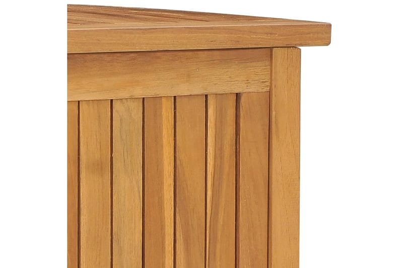 Puutarhalaatikko 114x50x58 cm täysi tiikki - Ruskea - Puutarhakalusteet - Tarvikkeet ulos - Muut puutarhatarvikkeet - Ruukut ulkokäyttöön