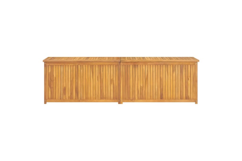 Puutarhalaatikko 200x50x53 cm täysi tiikki - Ruskea - Puutarhakalusteet - Tarvikkeet ulos - Muut puutarhatarvikkeet - Ruukut ulkokäyttöön
