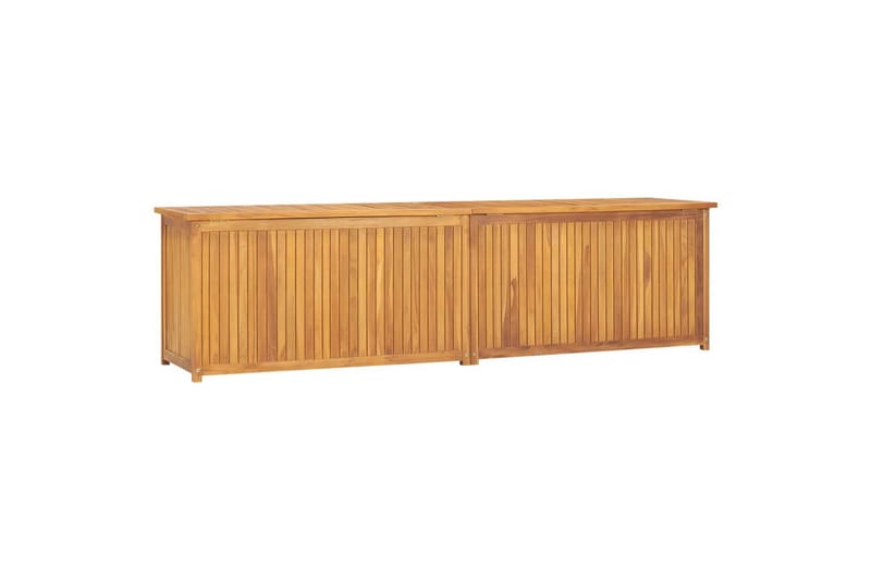 Puutarhalaatikko 200x50x53 cm täysi tiikki - Ruskea - Puutarhakalusteet - Tarvikkeet ulos - Muut puutarhatarvikkeet - Ruukut ulkokäyttöön