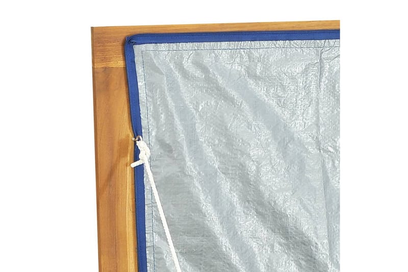 Puutarhalaatikko 200x50x53 cm täysi tiikki - Ruskea - Puutarhakalusteet - Tarvikkeet ulos - Muut puutarhatarvikkeet - Ruukut ulkokäyttöön