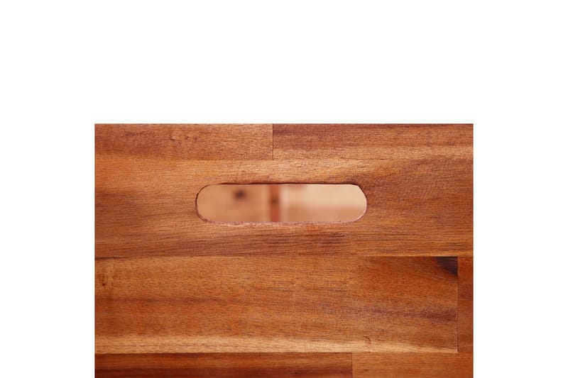 Puutarhan korotettu kukkalaatikko akaasiapuu 200x50x50 cm - Ruskea - Puutarhakalusteet - Tarvikkeet ulos - Muut puutarhatarvikkeet - Ruukut ulkokäyttöön