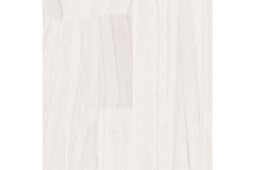 Puutarhan kukkalaatikko valkoinen 31x31x70 cm täysi mänty - Valkoinen - Puutarhakalusteet - Tarvikkeet ulos - Muut puutarhatarvikkeet - Ruukut ulkokäyttöön