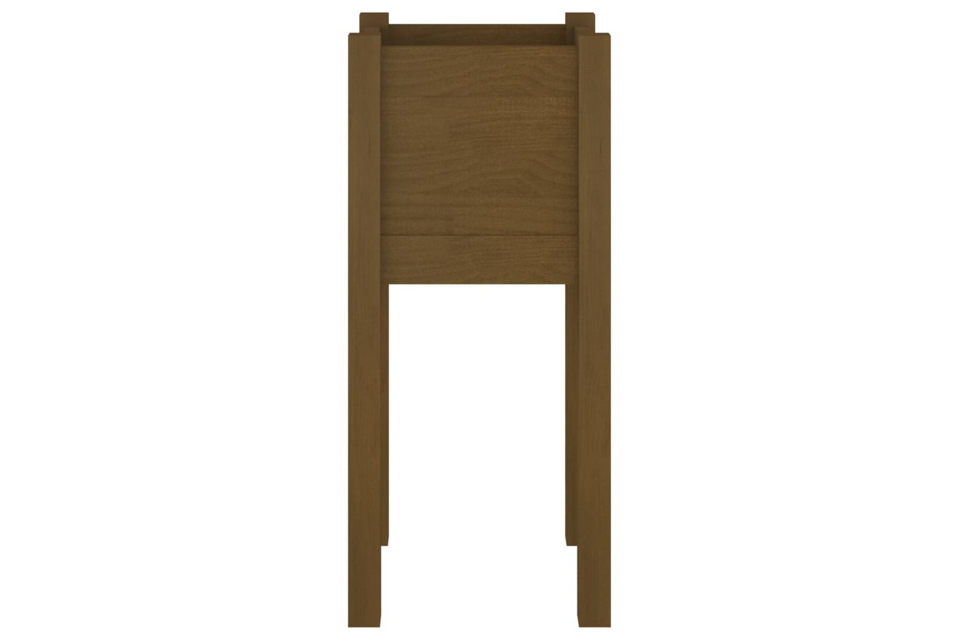 Puutarhan kukkalaatikot 2 kpl hunajanruskea 31x31x70 cm mänt - Ruskea - Puutarhakalusteet - Tarvikkeet ulos - Muut puutarhatarvikkeet - Ruukut ulkokäyttöön