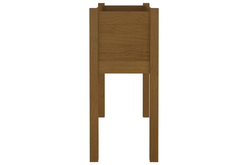 Puutarhan kukkalaatikot 2 kpl hunajanruskea 70x31x70 cm mänt - Ruskea - Puutarhakalusteet - Tarvikkeet ulos - Muut puutarhatarvikkeet - Ruukut ulkokäyttöön