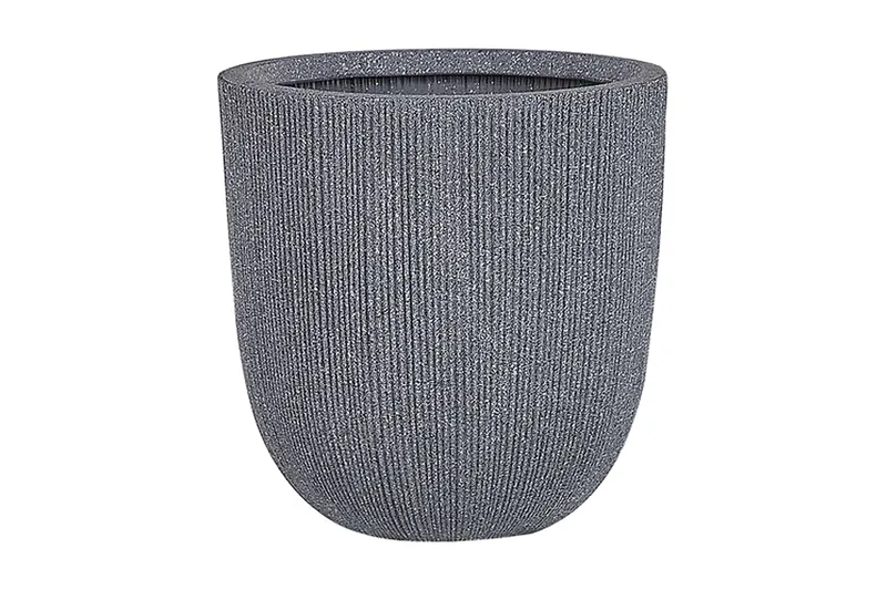 Ruukku 44 x 44 x 48 cm Harmaa CHIOS, Harmaa