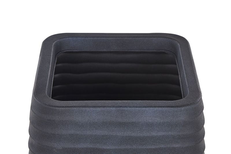 Ruukku 50 x 50 x 49 cm Musta PARIKIA - Musta - Puutarhakalusteet - Tarvikkeet ulos - Muut puutarhatarvikkeet - Ruukut ulkokäyttöön