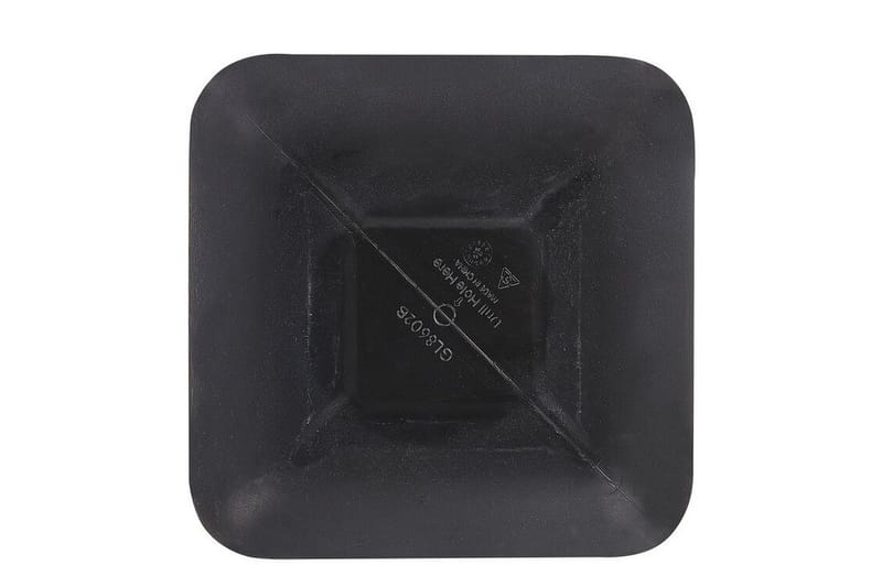 Ruukku 50 x 50 x 49 cm Musta PARIKIA - Musta - Puutarhakalusteet - Tarvikkeet ulos - Muut puutarhatarvikkeet - Ruukut ulkokäyttöön