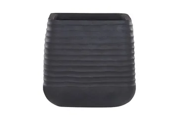 Ruukku 50 x 50 x 49 cm Musta PARIKIA - Musta - Puutarhakalusteet - Tarvikkeet ulos - Muut puutarhatarvikkeet - Ruukut ulkokäyttöön