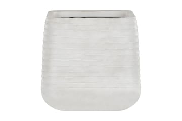 Ruukku 50 x 50 x 49 cm Valkoinen PARIKIA - Valkoinen - Puutarhakalusteet - Tarvikkeet ulos - Muut puutarhatarvikkeet - Ruukut ulkokäyttöön