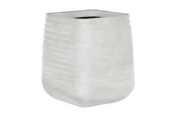 Ruukku 50 x 50 x 49 cm Valkoinen PARIKIA - Valkoinen - Puutarhakalusteet - Tarvikkeet ulos - Muut puutarhatarvikkeet - Ruukut ulkokäyttöön