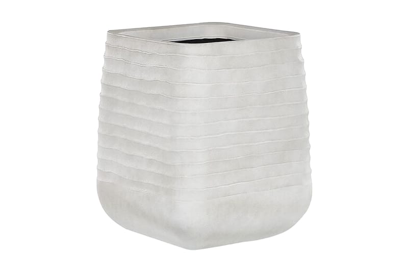 Ruukku 50 x 50 x 49 cm Valkoinen PARIKIA, Valkoinen