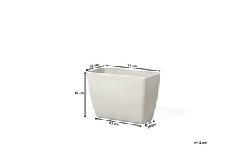 Ruukku Baris 60 cm - Puutarhakalusteet - Tarvikkeet ulos - Muut puutarhatarvikkeet - Ruukut ulkokäyttöön
