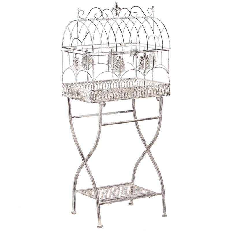 Setti 2 hyllyä ulos Sicily 43/37 cm 30/27 cm - Harmaa - Puutarhakalusteet - Tarvikkeet ulos - Muut puutarhatarvikkeet - Hylly ulkokäyttöön