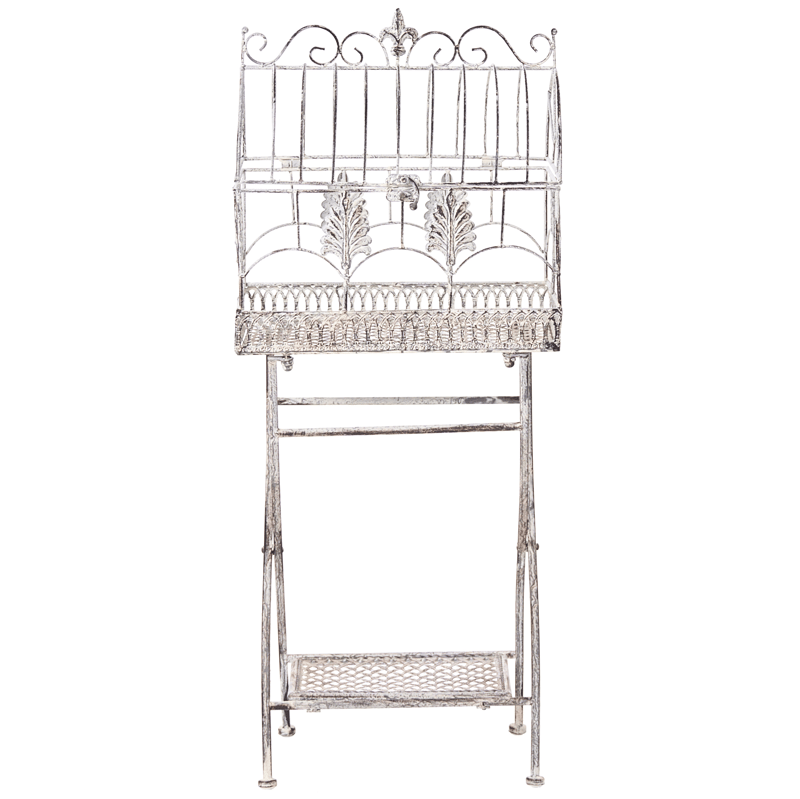 Setti 2 hyllyä ulos Sicily 43/37 cm 30/27 cm - Harmaa - Puutarhakalusteet - Tarvikkeet ulos - Muut puutarhatarvikkeet - Hylly ulkokäyttöön