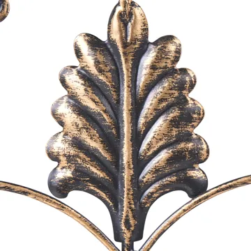 Setti 2 hyllyä ulos Sicily 43/37 cm 30/27 cm - Musta - Puutarhakalusteet - Tarvikkeet ulos - Muut puutarhatarvikkeet - Hylly ulkokäyttöön