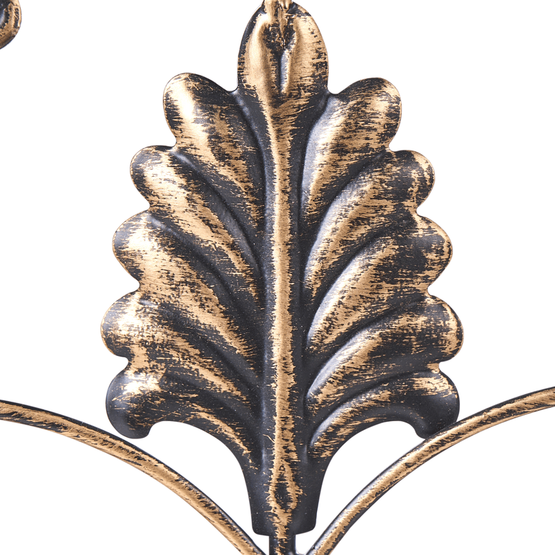 Setti 2 hyllyä ulos Sicily 43/37 cm 30/27 cm - Musta - Puutarhakalusteet - Tarvikkeet ulos - Muut puutarhatarvikkeet - Hylly ulkokäyttöön