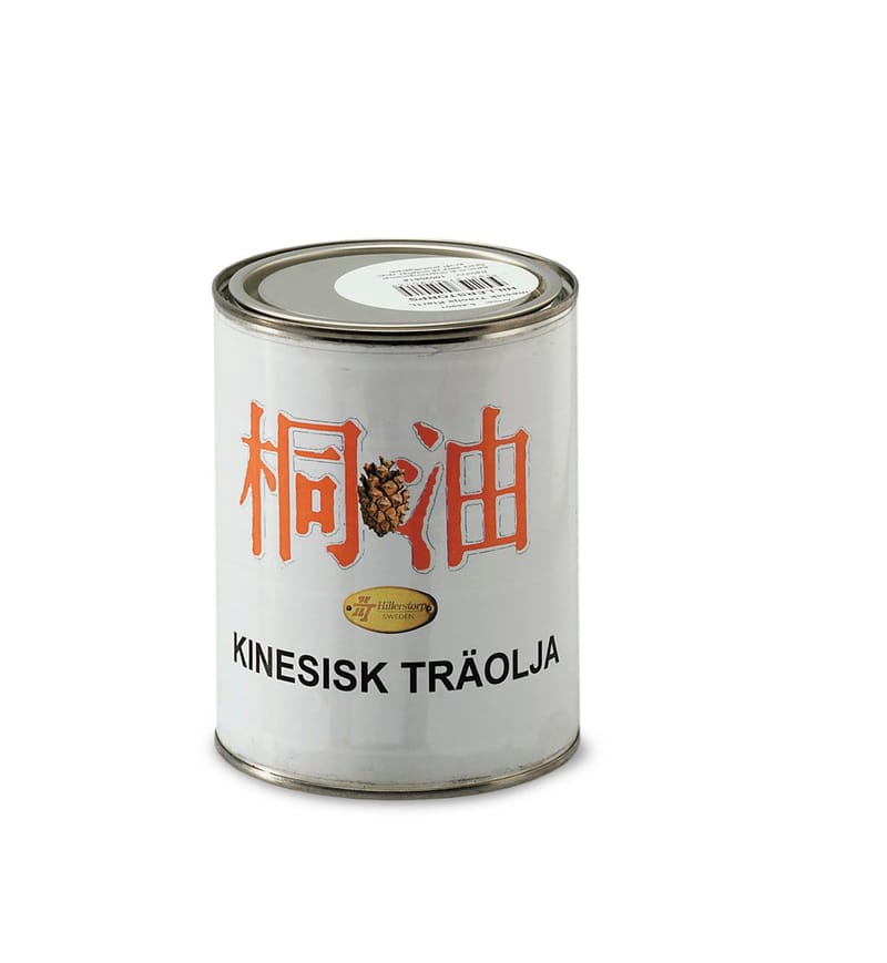 Puuöljy Hillerstorp kiinalainen, Läpinäkyvä